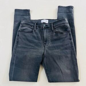 Frame Burton High Skinny Jeans 29